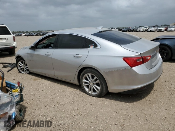2018 Chevrolet Malibu LT with VIN 1G1ZD5ST6JF247899, listed as a Copart auction lot 50388245 with 122,488 mi miles and Salvage Title. Bid and sale history available at DreamBid. Image 2.