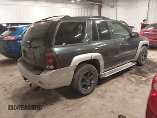 2006 Chevrolet TrailBlazer LS with VIN 1GNDT13SX62107279, listed as a IAAI auction lot 41707289 with 113,665 mi miles and . Bid and sale history available at DreamBid. Image 4.