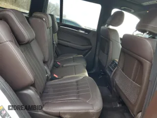 2017 Mercedes-Benz GLS 450 with VIN 4JGDF6EE1HA986308, listed as a Copart auction lot 43828644 with 48,625 mi miles and Salvage Title. Bid and sale history available at DreamBid. Image 11.