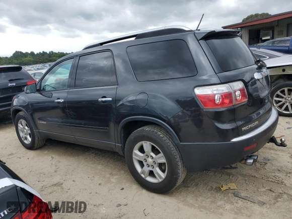 2007 GMC Acadia SLE with VIN 1GKEV13787J145334, listed as a Copart auction lot 66672294 with Not Provided miles and Non Repairable. Bid and sale history available at DreamBid. Image 2.
