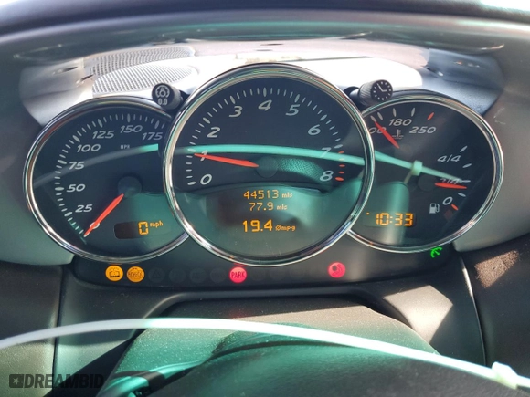 2004 Porsche Boxster S with VIN WP0CB29864U660988, listed as a Copart auction lot 45508825 with 44,513 mi miles and Salvage Title. Bid and sale history available at carsss.com. Image 9.