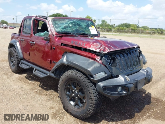 2021 Jeep Wrangler Unlimited Sport S with VIN 1C4HJXDN0MW815350, listed as a IAAI auction lot 42416714 with 68,869 mi miles and . Bid and sale history available at DreamBid. Image 6.