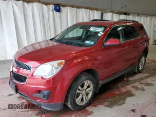 2013 Chevrolet Equinox LT with VIN 1GNFLEEK7DZ132285, listed as a Copart auction lot 53085485 with 127,558 mi miles and Clean Title. Bid and sale history available at carsss.com. Image 1.