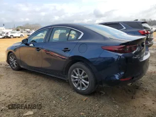 2020 Mazda 3 with VIN 3MZBPABL3LM127020, listed as a Copart auction lot 43922405 with 50,342 mi miles and Salvage title. Bid and sale history available at DreamBid. Image 2.