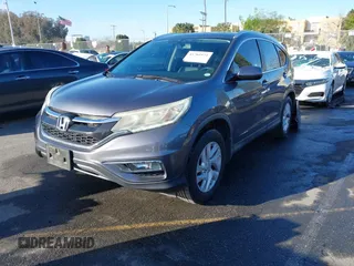 2015 Honda CR-V EX-L with VIN 2HKRM3H76FH536932, listed as a IAAI auction lot 41701971 with 155,626 mi miles and . Bid and sale history available at carsss.com. Image 18.
