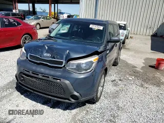 2015 Kia Soul + with VIN KNDJP3A52F7150784, listed as a Copart auction lot 49783605 with 142,420 mi miles and Salvage Title. Bid and sale history available at carsss.com. Image 14.