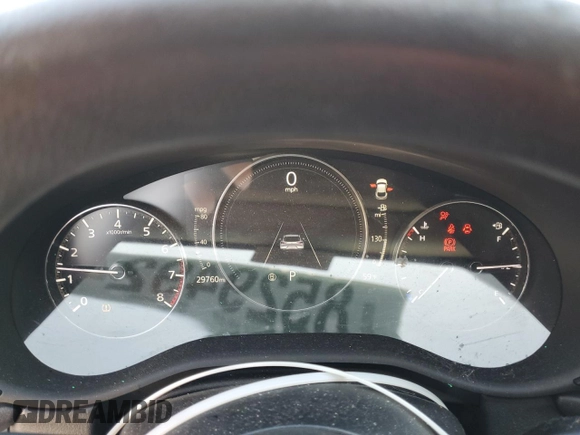 2022 Mazda CX-30 S with VIN 3MVDMBAL5NM405431, listed as a Copart auction lot 85294924 with 29,760 mi miles and Salvage title. Bid and sale history available at DreamBid. Image 9.