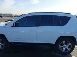 2016 Jeep Compass High Altitude Edition with VIN 1C4NJDEB8GD546245, listed as a IAAI auction lot 41557037 with 116,672 mi miles. Bid and sale history available at carsss.com. Image 15.
