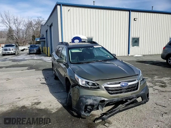 2020 Subaru Outback Limited с VIN 4S4BTANC1L3175770, выставлен на аукционе Copart как лот 44978555 с пробегом Не указан миль и Списание • Salvage title. История ставок и продаж доступна на DreamBid. Изображение 11.