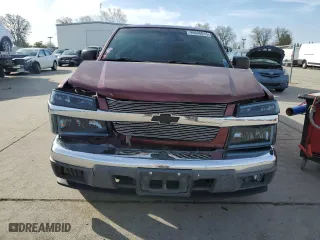 2007 Chevrolet Colorado LT w/2LT with VIN 1GCCS13E078202577, listed as a Copart auction lot 46646815 with 145,893 mi miles and Salvage Title. Bid and sale history available at carsss.com. Image 5.