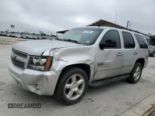 2011 Chevrolet Tahoe LS with VIN 1GNSCAE01BR120832, listed as a Copart auction lot 51239035 with 225,563 mi miles and Salvage title. Bid and sale history available at DreamBid. Image 1.