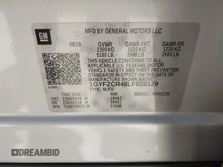 2020 Cadillac XT4 FWD Premium Luxury with VIN 1GYFZCR48LF028129, listed as a IAAI auction lot 41718170 with 63,530 mi miles. Bid and sale history available at carsss.com. Image 9.