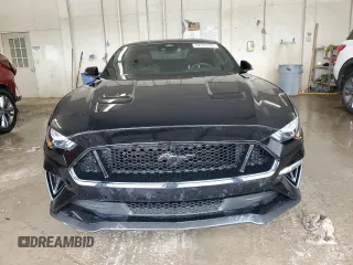 2023 Ford Mustang GT z VIN 1FA6P8CF6P5300987, wystawiony jako Copart lot #62933195 z przebiegiem 22 847 mil mil oraz Szkoda całkowita • Salvage title. Historia ofert i sprzedaży dostępna na DreamBid. Obrazek 5.