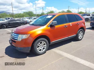 2008 Ford Edge SE with VIN 2FMDK36C48BA47472, listed as a IAAI auction lot 41894620 with 144,115 mi miles. Bid and sale history available at carsss.com. Image 2.