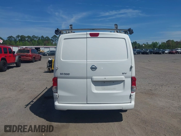 2020 Nissan NV200 S with VIN 3N6CM0KN9LK691615, listed as a IAAI auction lot 41910614 with 228,325 mi miles and . Bid and sale history available at DreamBid. Image 16.