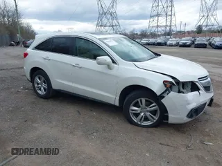 2013 Acura RDX with VIN 5J8TB4H34DL023221, listed as a IAAI auction lot 41870019 with 183,344 mi miles. Bid and sale history available at carsss.com. Image 1.