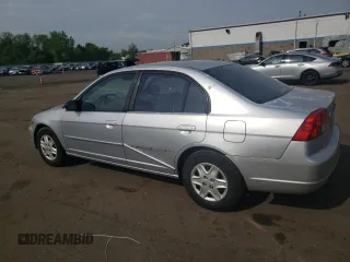 2003 Honda Civic LX with VIN 2HGES16523H507573, listed as a Copart auction lot 54683775 with 204,165 mi miles and Salvage Title. Bid and sale history available at DreamBid. Image 2.