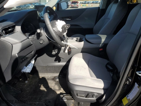 2023 Toyota Venza LE with VIN JTEAAAAHXPJ149401, listed as a Copart auction lot 46864915 with 14,305 mi miles and Salvage Title. Bid and sale history available at carsss.com. Image 7.