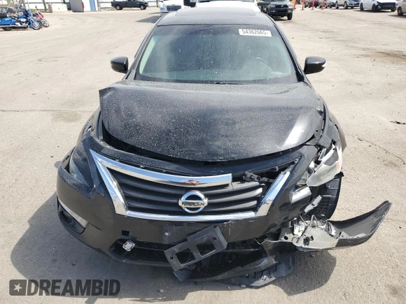 2013 Nissan Altima S with VIN 1N4AL3AP8DN422167, listed as a Copart auction lot 54362665 with 115,551 mi miles and Salvage Title. Bid and sale history available at DreamBid. Image 5.
