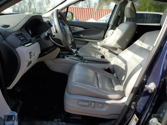 2017 Honda Pilot Touring with VIN 5FNYF6H94HB048329, listed as a Copart auction lot 53202735 with 140,453 mi miles and Salvage Title. Bid and sale history available at carsss.com. Image 7.