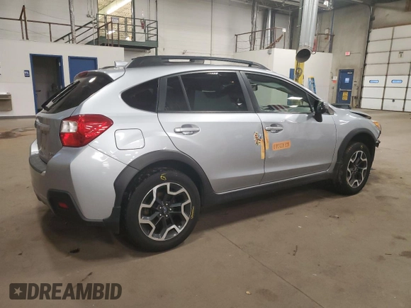 2017 Subaru Crosstrek Limited z VIN JF2GPANCXHH234163, wystawiony jako Copart lot #53438255 z przebiegiem 129 554 mil mil oraz Nie do naprawy • Non repairable. Historia ofert i sprzedaży dostępna na DreamBid. Obrazek 3.