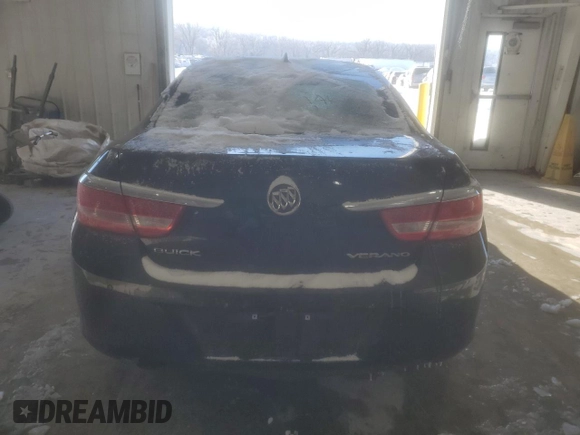 2012 Buick Verano Leather Group with VIN 1G4PS5SK0C4207694, listed as a Copart auction lot 41638875 with 58,373 mi miles and Salvage Title. Bid and sale history available at carsss.com. Image 6.
