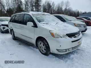 2005 Toyota Sienna XLE with VIN 5TDZA22C65S264481, listed as a Copart auction lot 44011465 with 175,885 mi miles and Clean Title. Bid and sale history available at carsss.com. Image 4.