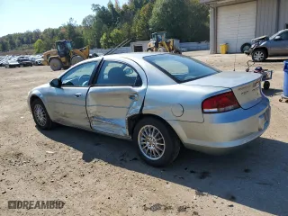 2004 Chrysler Sebring LX with VIN 1C3EL46X04N256533, listed as a Copart auction lot 77325144 with 138,399 mi miles and Salvage Title. Bid and sale history available at carsss.com. Image 2.