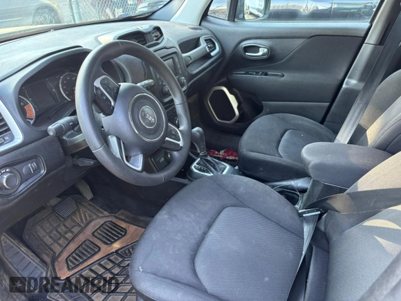2020 Jeep Renegade Jeepster with VIN ZACNJBAB3LPL47283, listed as a Copart auction lot 57184485 with Not provided miles and Clean title. Bid and sale history available at DreamBid. Image 5.