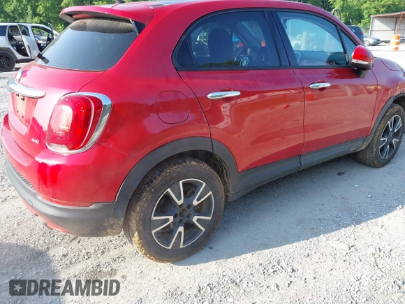 2016 FIAT 500X Easy with VIN ZFBCFYBT7GP393484, listed as a IAAI auction lot 42406917 with 147,612 mi miles and . Bid and sale history available at DreamBid. Image 4.