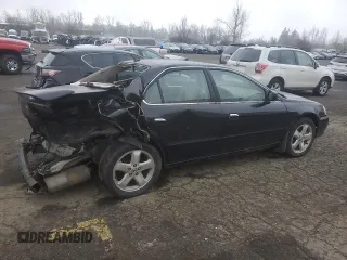 2003 Acura TL Type S w/Navigation System with VIN 19UUA569X3A073880, listed as a Copart auction lot 89144645 with 277,826 mi miles and Salvage Title. Bid and sale history available at carsss.com. Image 3.