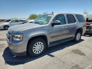 2012 Chevrolet Tahoe z VIN 1GNSCDEJ9CR235643, wystawiony jako Copart lot #59236155 z przebiegiem 213 746 mil mil oraz Czysty tytuł • Clean title. Historia ofert i sprzedaży dostępna na DreamBid. Obrazek 1.
