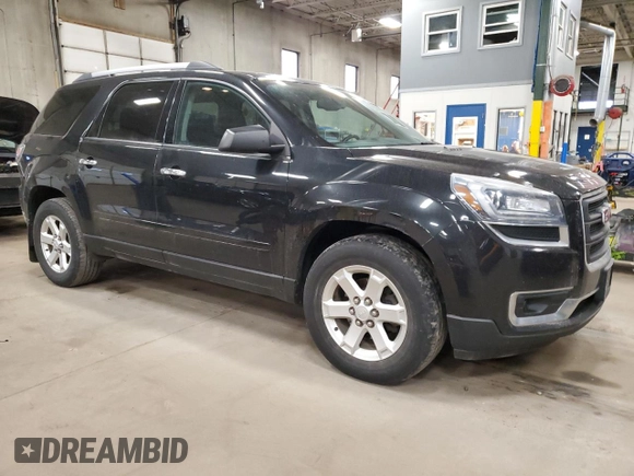 2014 GMC Acadia SLE with VIN 1GKKVPKDXEJ323562, listed as a Copart auction lot 49604845 with 211,349 mi miles and Salvage Title. Bid and sale history available at carsss.com. Image 4.