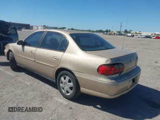 2001 Chevrolet Malibu with VIN 1G1ND52JX16180401, listed as a IAAI auction lot 41821454 with 222,943 mi miles. Bid and sale history available at carsss.com. Image 3.
