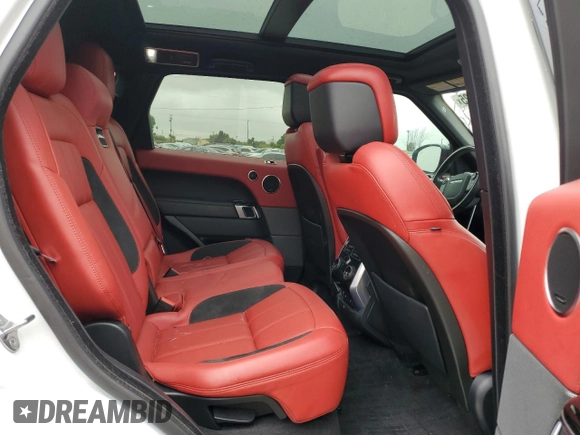 2019 Land Rover Range Rover Sport Dynamic with VIN SALWR2RE3KA839544, listed as a Copart auction lot 51457625 with 103,415 mi miles and Salvage Title. Bid and sale history available at carsss.com. Image 12.