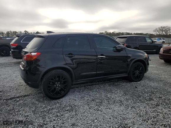 2017 Mitsubishi Outlander Sport ES 2.0 with VIN JA4AP3AU8HZ038435, listed as a Copart auction lot 44193465 with 176,591 mi miles and Clean Title. Bid and sale history available at carsss.com. Image 3.