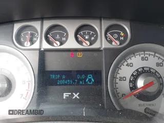 2010 Ford F-150 XL with VIN 1FTFX1CV0AKE45296, listed as a IAAI auction lot 41760317 with 208,459 mi miles. Bid and sale history available at carsss.com. Image 15.