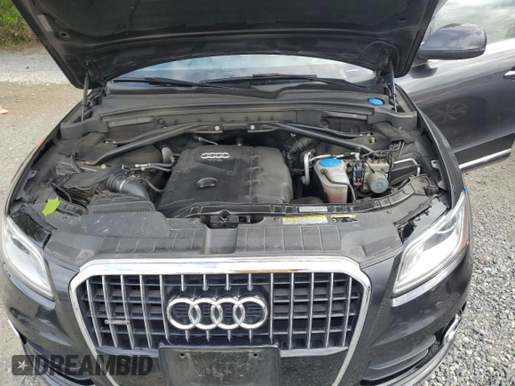 2015 Audi Q5 Premium Plus with VIN WA1LFAFP1FA008790, listed as a Copart auction lot 58053875 with 90,621 mi miles and Clean title. Bid and sale history available at DreamBid. Image 12.