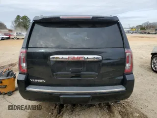 2015 GMC Yukon Denali with VIN 1GKS1CKJ2FR547342, listed as a Copart auction lot 45025075 with 189,942 mi miles and Salvage Title. Bid and sale history available at carsss.com. Image 6.