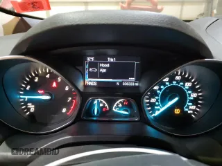 2016 Ford Escape Titanium with VIN 1FMCU9J93GUB50010, listed as a Copart auction lot 85887364 with 36,333 mi miles and Salvage Title. Bid and sale history available at DreamBid. Image 9.