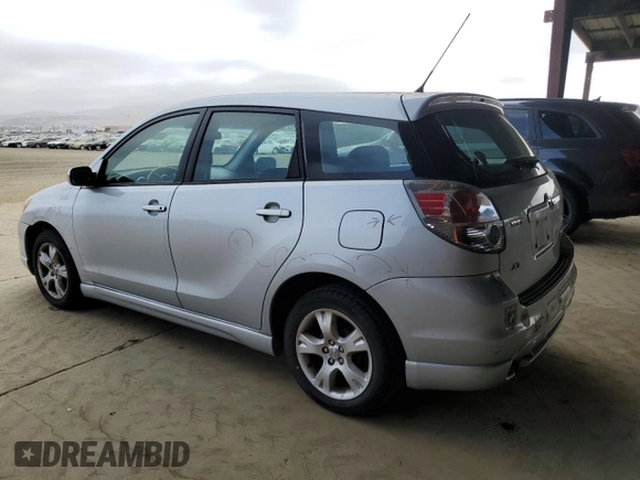 2006 Toyota Matrix STD z VIN 2T1KR30E56C621826, wystawiony jako Copart lot #58933755 z przebiegiem 117 397 mil mil oraz Szkoda całkowita • Salvage title. Historia ofert i sprzedaży dostępna na DreamBid. Obrazek 2.