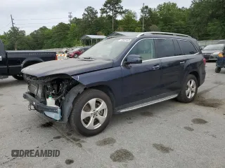 2017 Mercedes-Benz GLS with VIN 4JGDF6EE5HA932784, listed as a Copart auction lot 49502453 with 87,731 mi miles. Bid and sale history available at carsss.com. Image 1.
