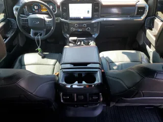 2023 Ford F-150 XL with VIN 1FTFW1E88PKE75844, listed as a Copart auction lot 47406135 with 19,471 mi miles and Salvage Title. Bid and sale history available at carsss.com. Image 8.