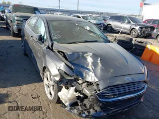 2016 Ford Fusion SE with VIN 3FA6P0H74GR100920, listed as a IAAI auction lot 41890628 with 119,448 mi miles. Bid and sale history available at carsss.com. Image 1.