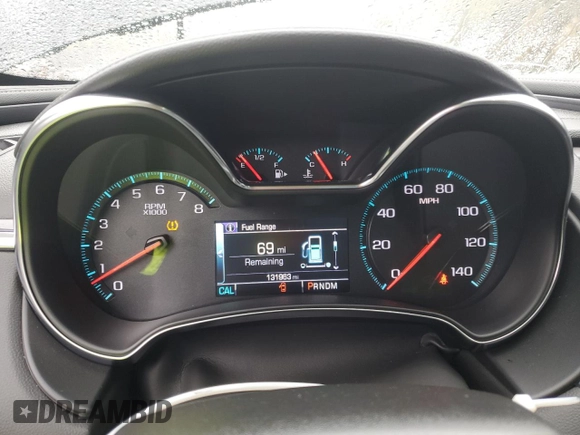 2017 Chevrolet Impala Premier with VIN 2G1145S37H9185574, listed as a Copart auction lot 51876815 with 131,963 mi miles and Salvage Title. Bid and sale history available at DreamBid. Image 9.