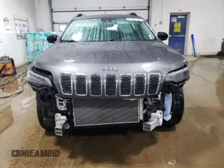 2022 Jeep Cherokee Limited with VIN 1C4PJMDX7ND539726, listed as a Copart auction lot 63003155 with 59,118 mi miles and Salvage title. Bid and sale history available at DreamBid. Image 5.