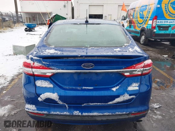 2018 Ford Fusion SE with VIN 3FA6P0HD8JR204274, listed as a IAAI auction lot 41194622 with 71,556 mi miles. Bid and sale history available at carsss.com. Image 16.
