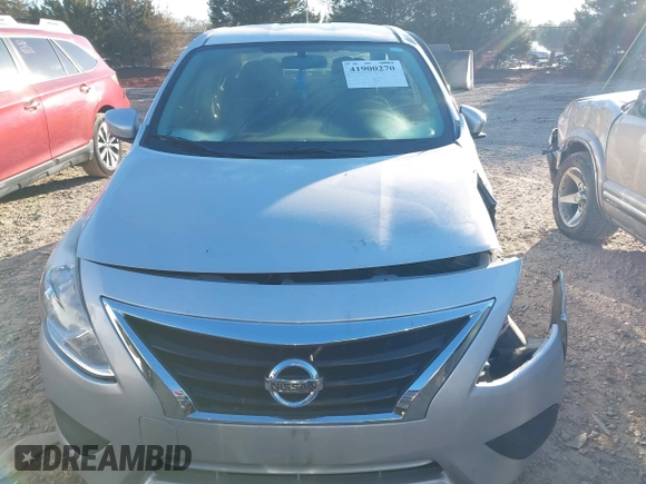 2019 Nissan Versa SV with VIN 3N1CN7AP0KL844762, listed as a IAAI auction lot 41900270 with 113,202 mi miles and . Bid and sale history available at DreamBid. Image 12.