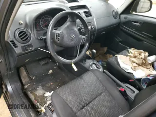 2009 Suzuki SX4 AWD with VIN JS2YB413496204197, listed as a Copart auction lot 45222235 with Not Provided miles and Salvage Title. Bid and sale history available at DreamBid. Image 8.