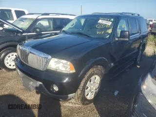 2003 Lincoln Aviator Premium z VIN 5LMEU78H33ZJ00390, wystawiony jako Copart lot #78515884 z przebiegiem 153 115 mil mil oraz Nie do naprawy • Non repairable. Historia ofert i sprzedaży dostępna na DreamBid. Obrazek 1.